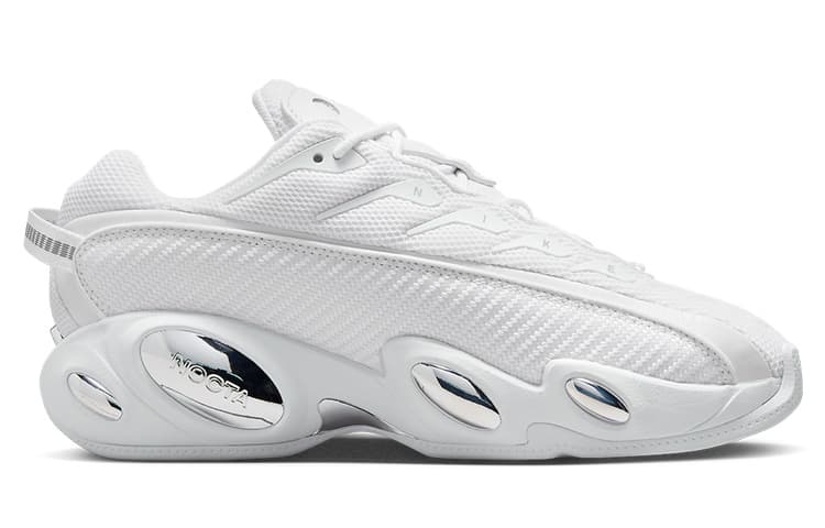 Кроссовки NOCTA x Nike Glide White - изображение 2
