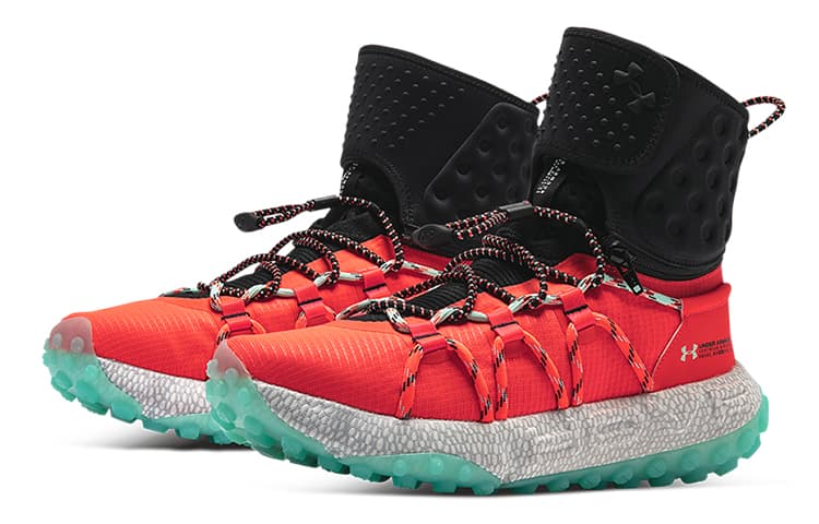 Кроссовки Under Armour HOVR Summit FT Cuff Beta Red - изображение 3