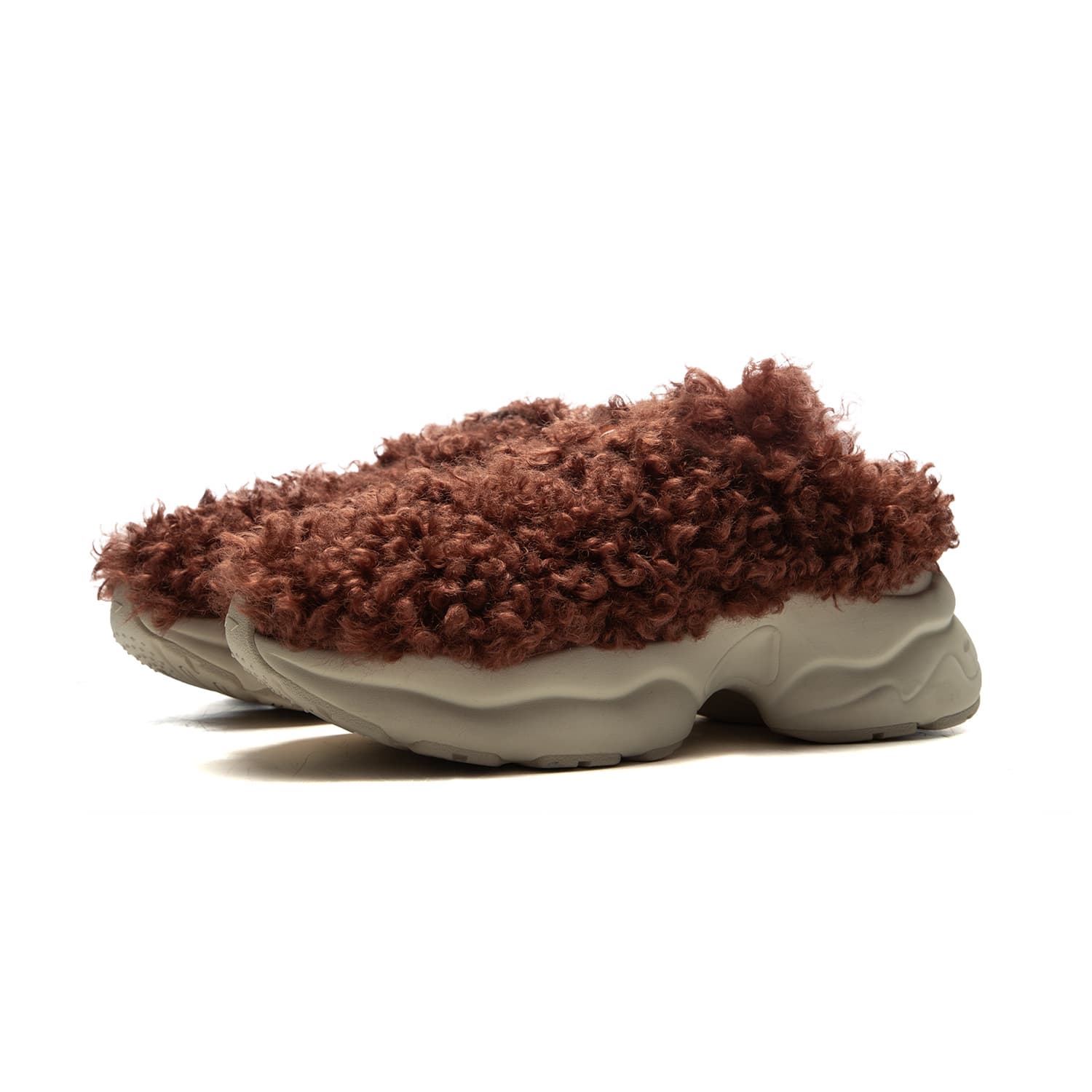 Кроссовки Li-Ning x LINING Cloud Розовый бабл-гам Флисовая подкладка Противоскользящая износостойкая Лоу-топы Офис/Повседневный Женская обувь - изображение 3