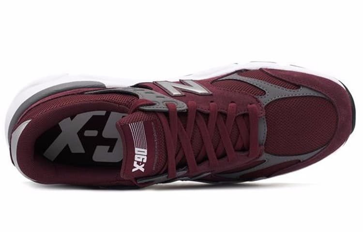 Кроссовки New Balance X-90 Burgundy - изображение 3