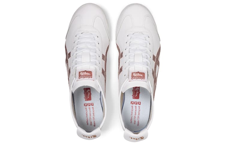 Кроссовки Onitsuka Tiger Mexico 66 White - изображение 4