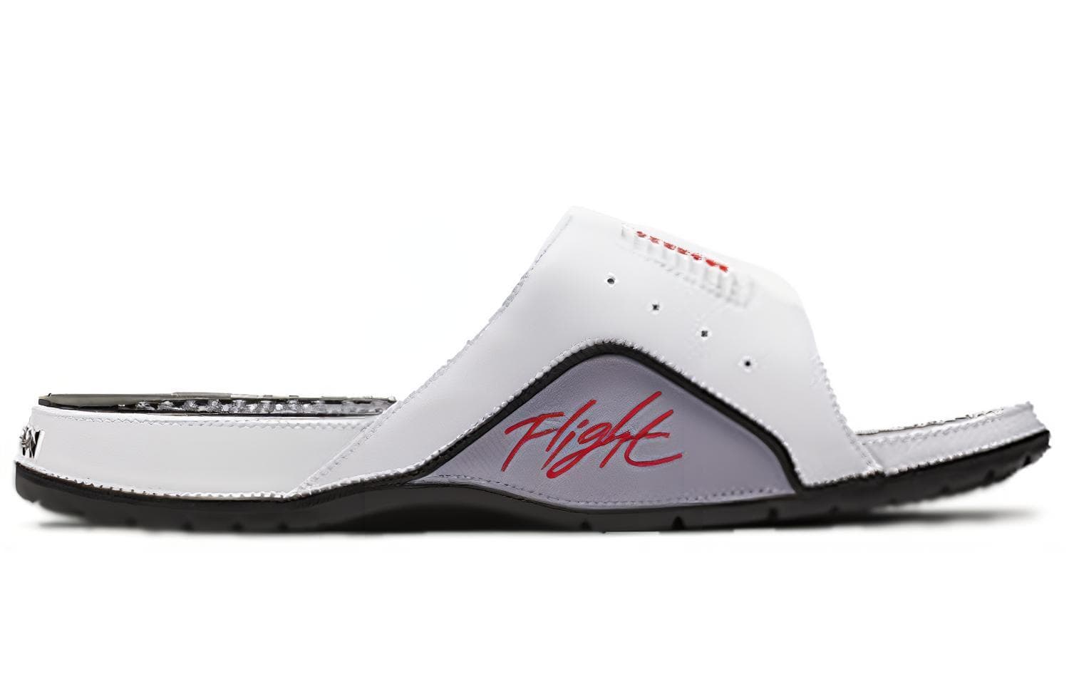 Сандалии Jordan Hydro IV Retro Grey White - изображение 2