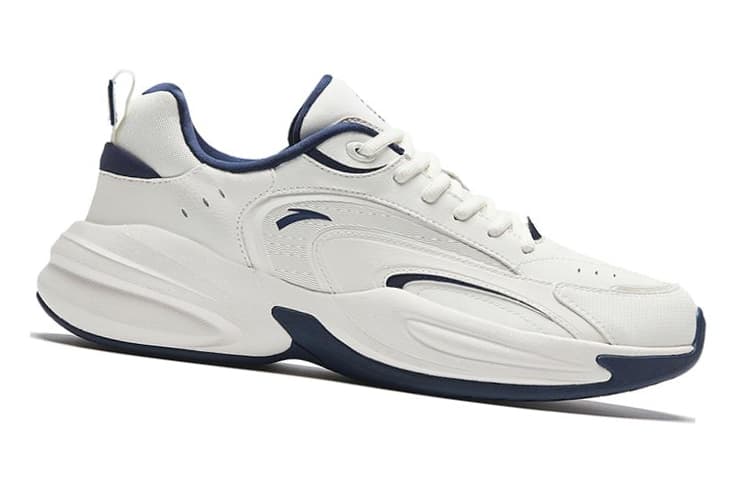 Кроссовки Anta ACE White Deep Blue - изображение 2