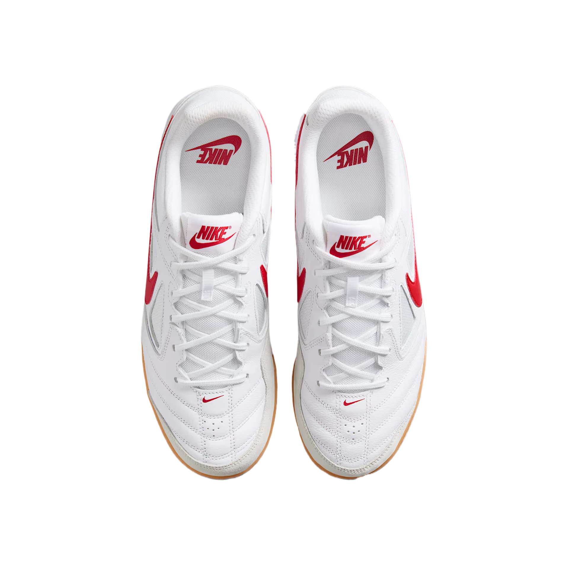 Кроссовки для футбола Nike Gato Футбольные бутсы Мужские Белые - изображение 3