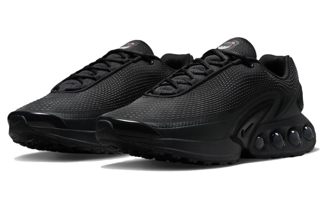 Кроссовки Nike Air Max Dn "Black and Dark Smoke Grey" - изображение 3