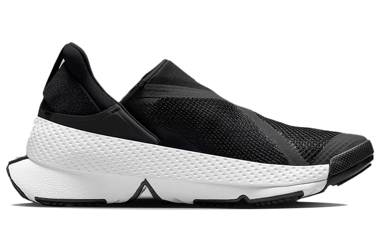 Кроссовки Nike Go FlyEase Black White - изображение 2
