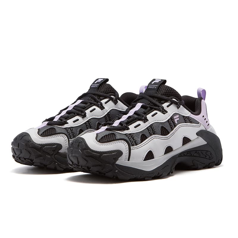 Кроссовки FILA FUSION EXOCET II Mountains Shoe 2 Текстиль Синтетическая кожа Повседневная обувь Женская - изображение 3