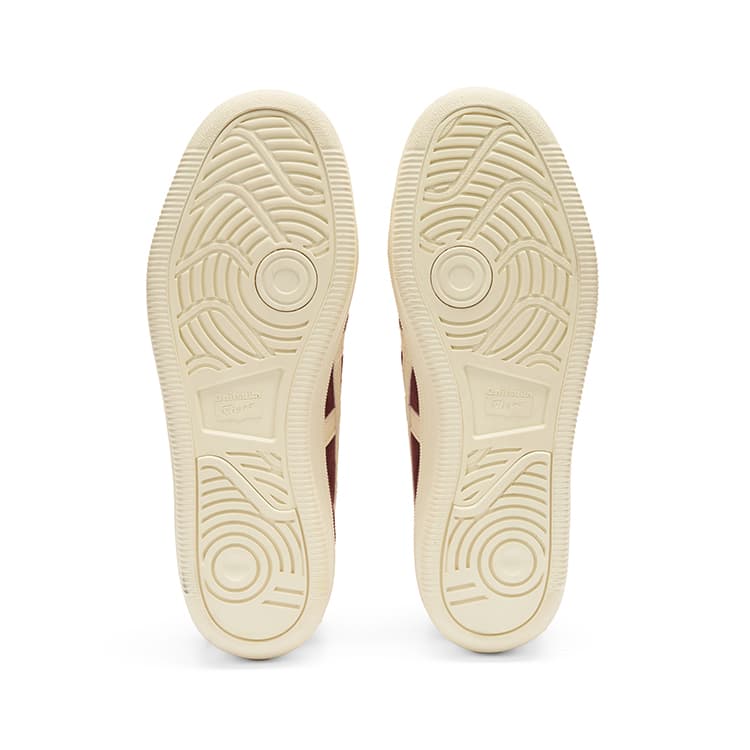 Кроссовки Onitsuka Tiger TOKUTEN CHUNK Low Топ Повседневная обувь Унисекс Бургундский - изображение 7