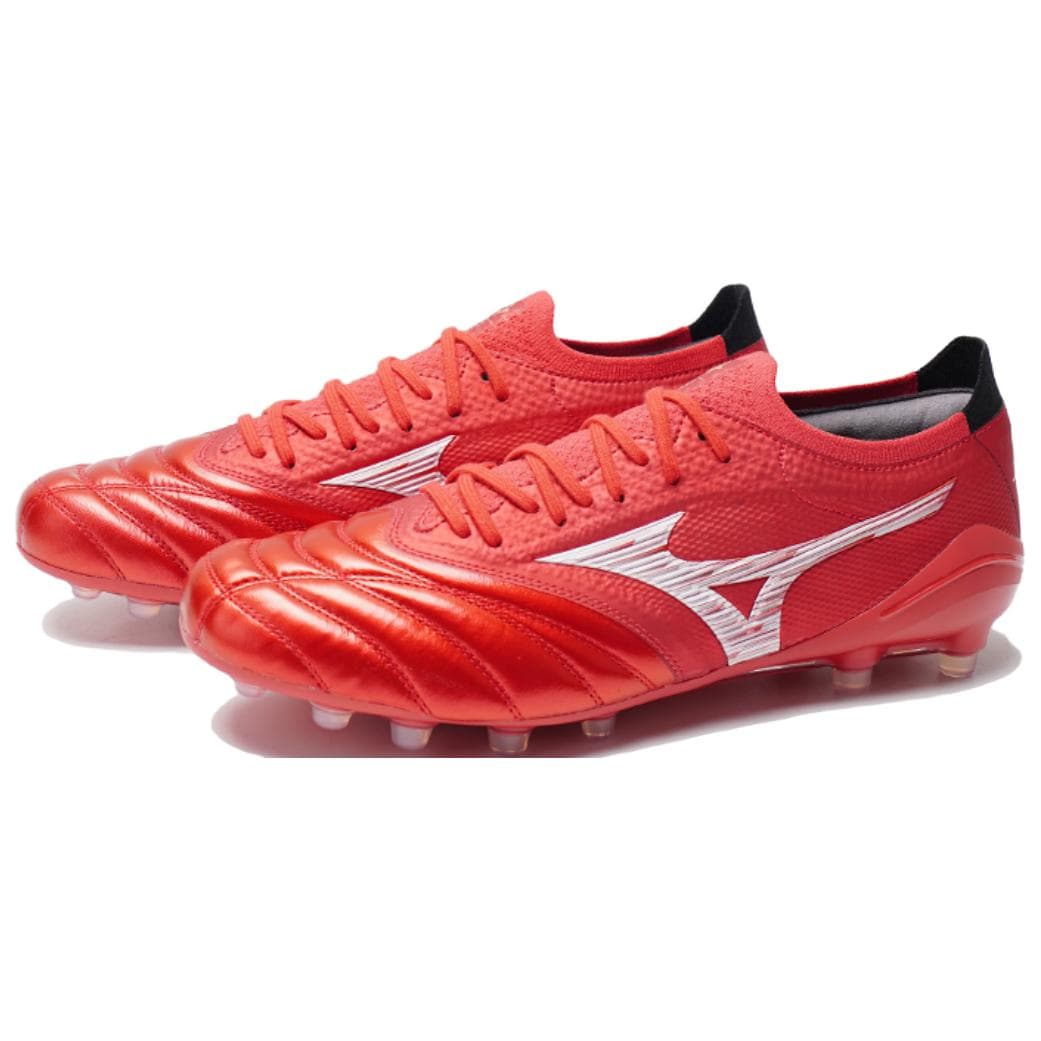 Кроссовки для футбола Mizuno Morelia Neo 4 AG Искусственная трава Искусственные шипы Ниссан Футбольные бутсы Унисекс - изображение 2