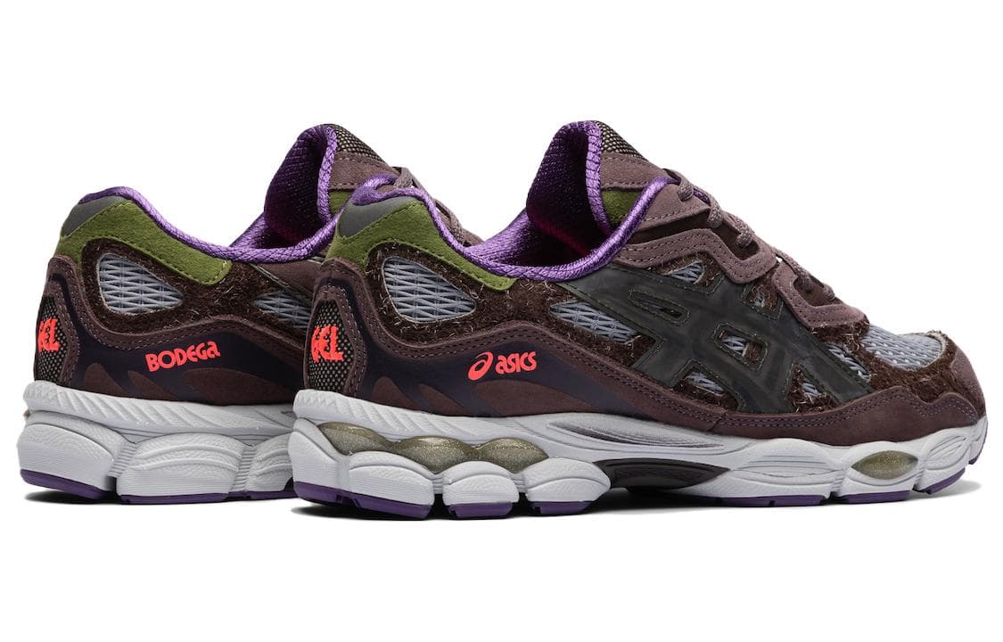 Кроссовки Bodega x Asics GEL-NYC "After-Hours" - изображение 4