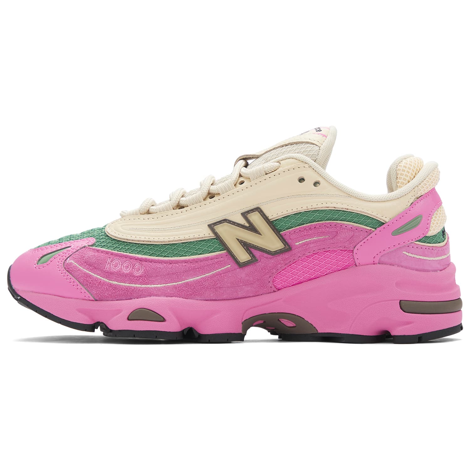 Кроссовки New Balance NB 1000 Амортизация Устойчивость к истиранию Дышащий Верх Быстросохнущий Поддержка Баланс Низкий Верх - изображение 1