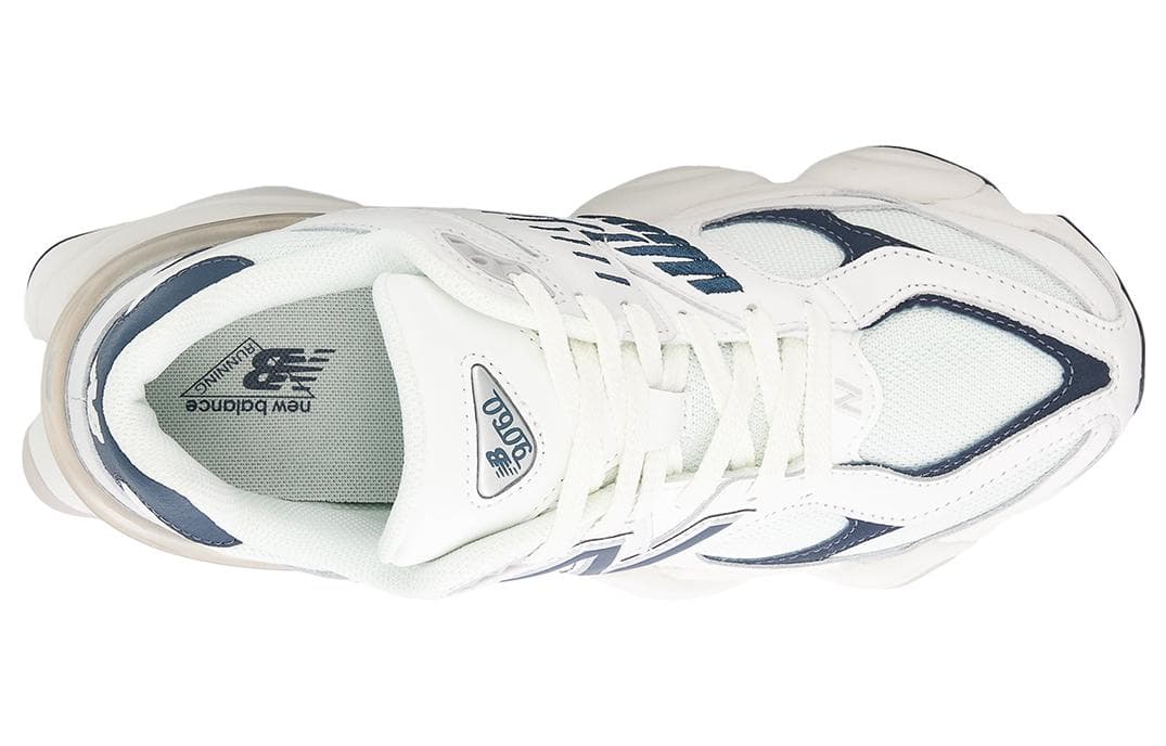 Кроссовки New Balance 9060 White Blue - изображение 3