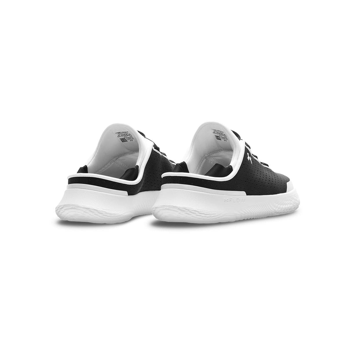 Кроссовки Under Armour Ua Flow Slipspeed Комфортный Низкий Топ Повседневная Обувь Унисекс Черный - изображение 5