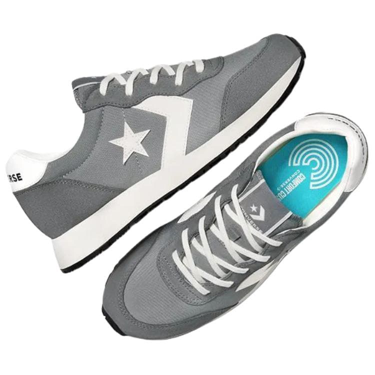Кроссовки Converse Omega Trainer Универсальный Износостойкий Лоу-топы Повседневный Унисекс Серый - изображение 5