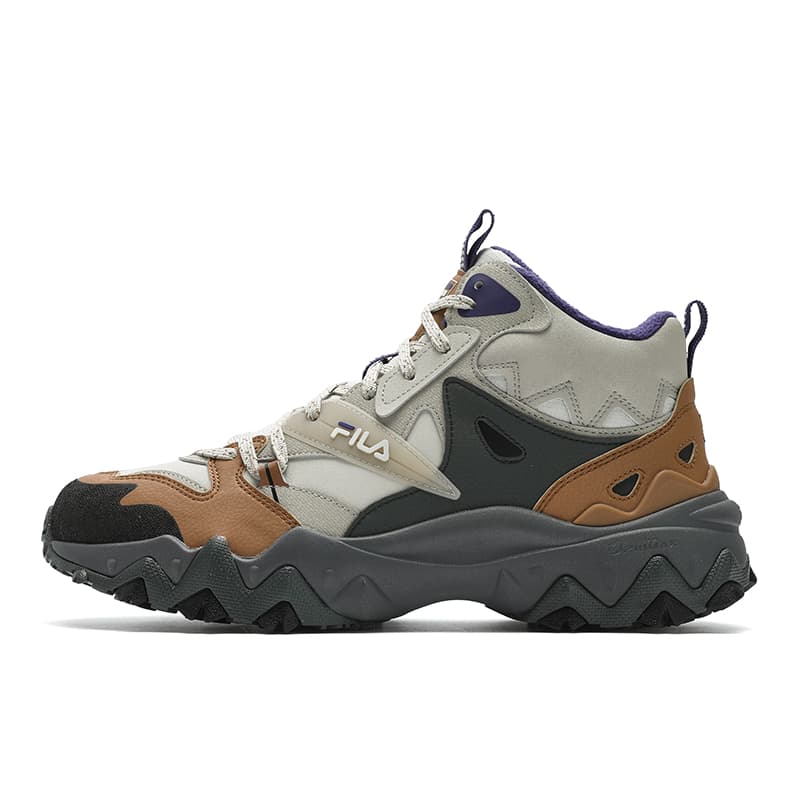Кроссовки FILA Oakmont MID Повседневная обувь для мужчин коричневый цвет - изображение 1