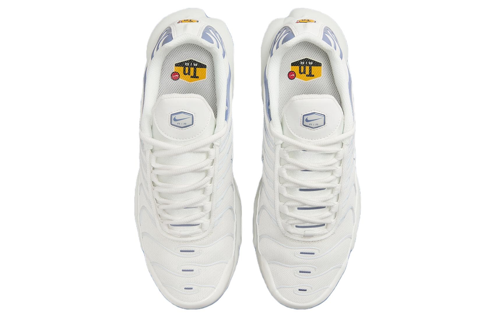 Кроссовки Nike Air Max Plus White Purple - изображение 4