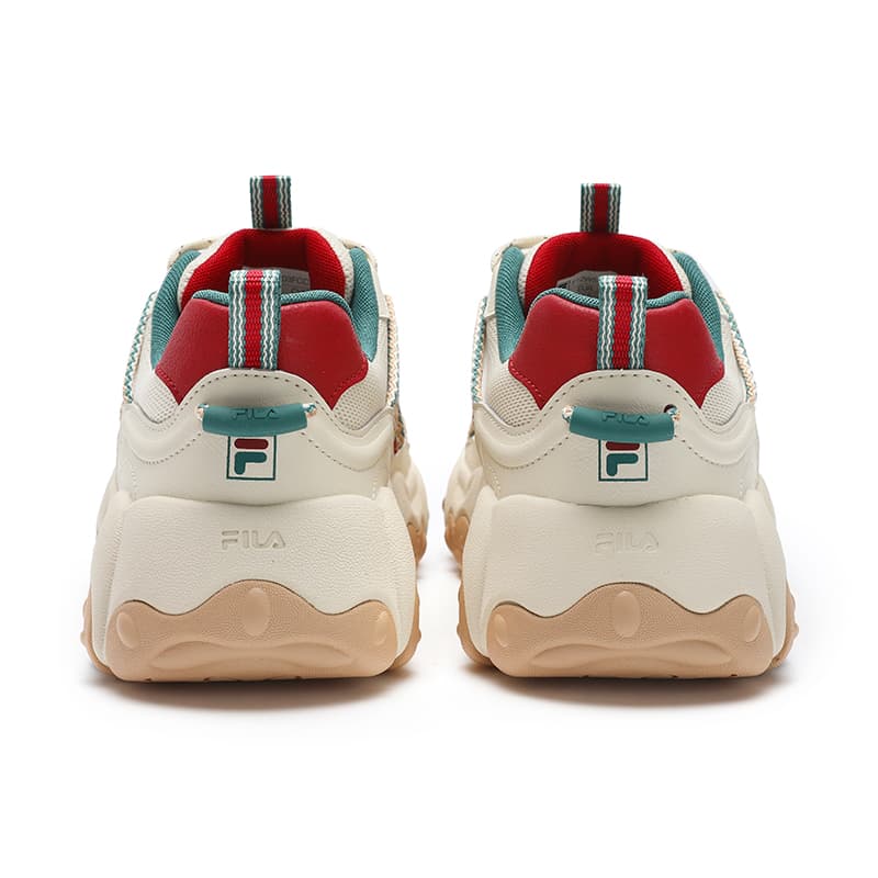 Кроссовки FILA FLUID 6 Текстиль Синтетическая кожа Кошачья лапа Легкий Низкий топ Повседневная обувь Женский Облачный белый - изображение 4