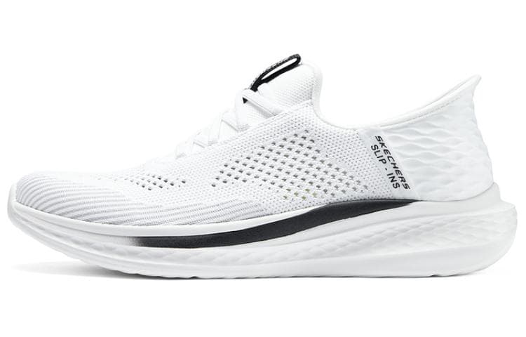 Кроссовки Skechers Slip-ins White - изображение 1