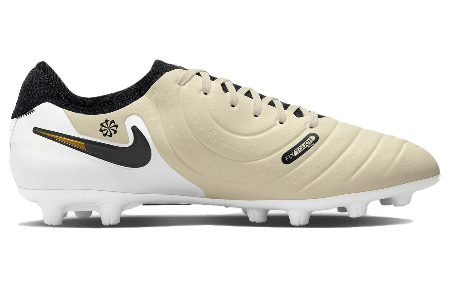 Кроссовки для футбола Nike Tiempo Legend 10 Pro Yellow Black - изображение 2