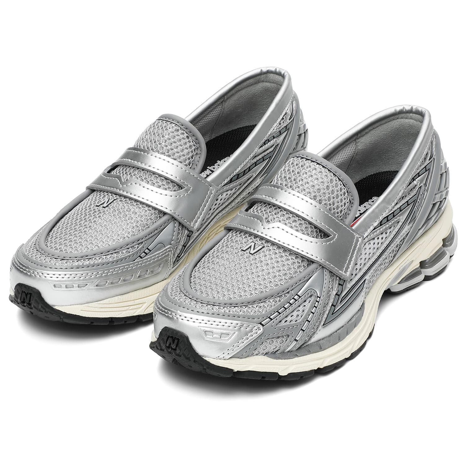 Лоферы New Balance 1906R Silver Grey - изображение 3