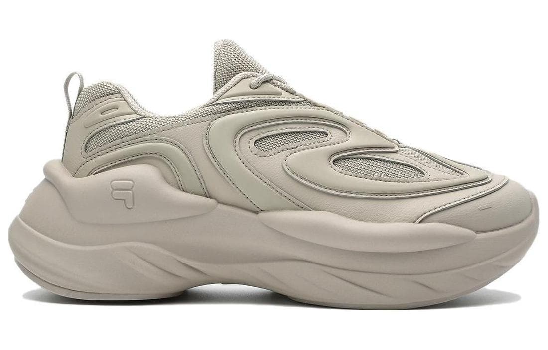 Кроссовки FILA FUSION BUZZARD Meteorite Shoes Водонепроницаемая низкая повседневная обувь для женщин перо-серый цвет - изображение 2