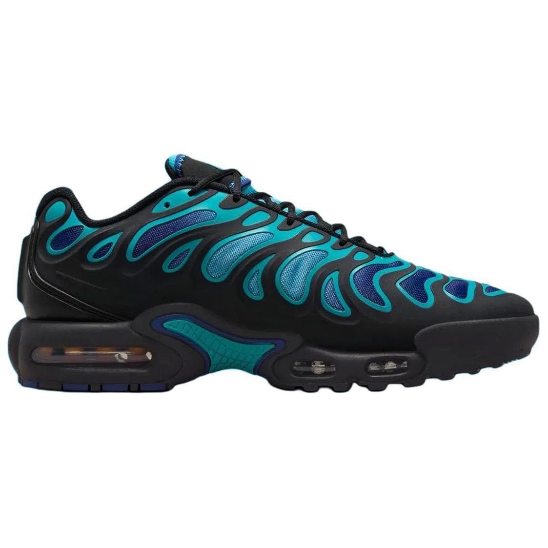 Кроссовки Nike Air Max Plus Low Top Повседневная обувь Унисекс Черный Синий - изображение 2