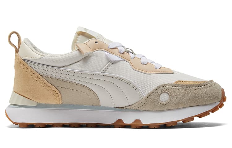 Кроссовки PUMA Rider FV White Yellow - изображение 2