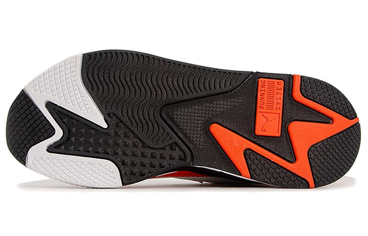 Кроссовки PUMA RS-X Mix White Black Orange - изображение 5