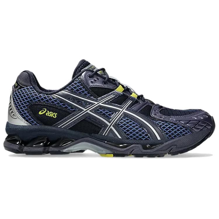 Кроссовки Asics Gel Nimbus 10,1 Амортизация Износостойкие Низкие Кроссовки для Бега Унисекс Темно-Синий - изображение 2