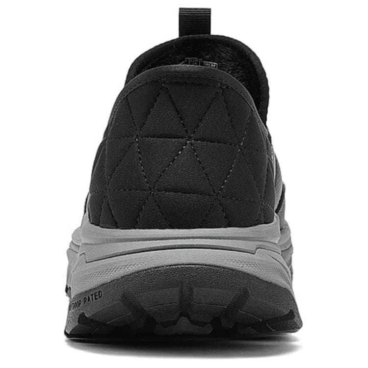 Кроссовки Skechers Износостойкий Термический Низкий Топ Повседневная Обувь Мужская Черный Серый - изображение 3