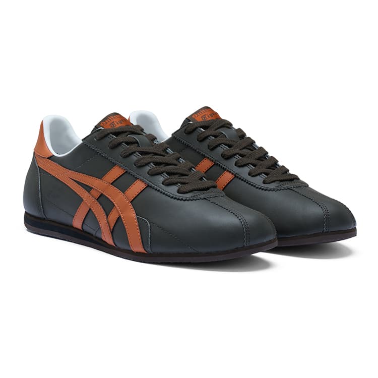 Кроссовки Onitsuka Tiger Runspark Классический Винтаж Устойчивый к истиранию Низкий Топ Повседневная Обувь Унисекс - изображение 3