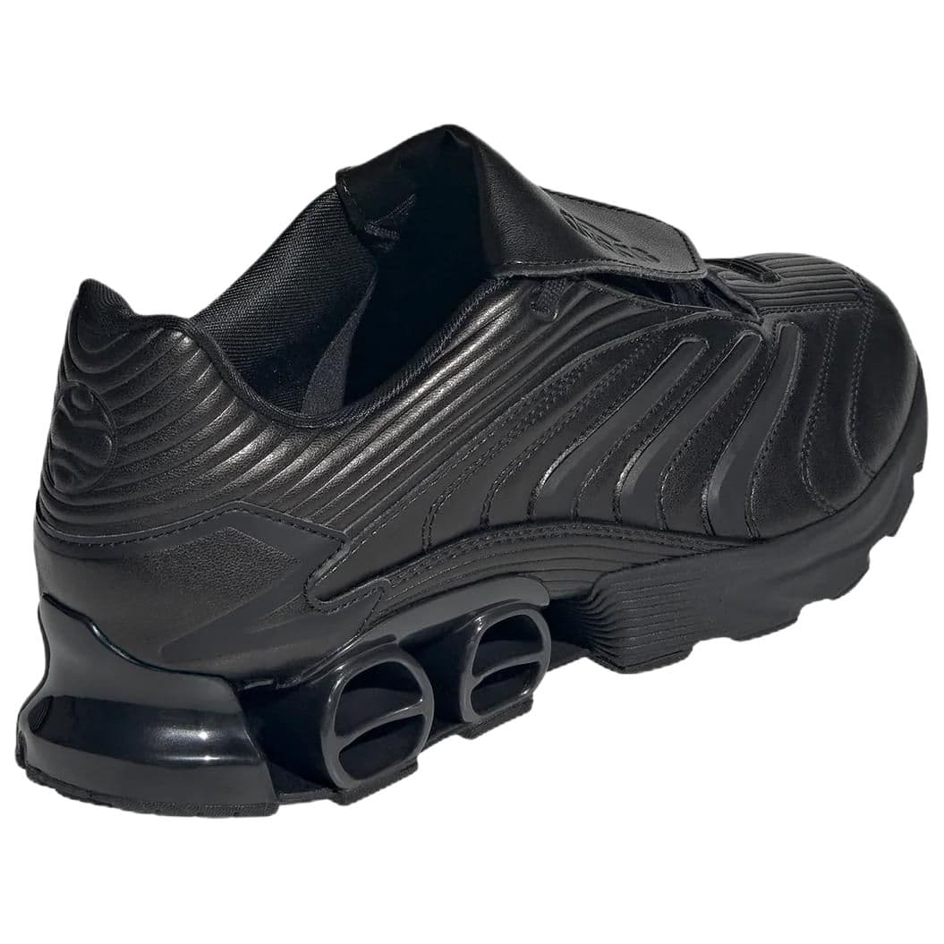Кроссовки Adidas Predator Megaride противоскользящая устойчивая к истиранию низкий верх повседневная обувь унисекс черный - изображение 4