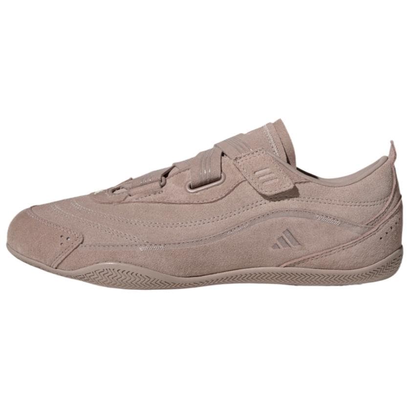 Кроссовки Adidas FOS Корова Спилок Низкий Топ Повседневная Обувь Женская Пыльно-Розовая - изображение 1