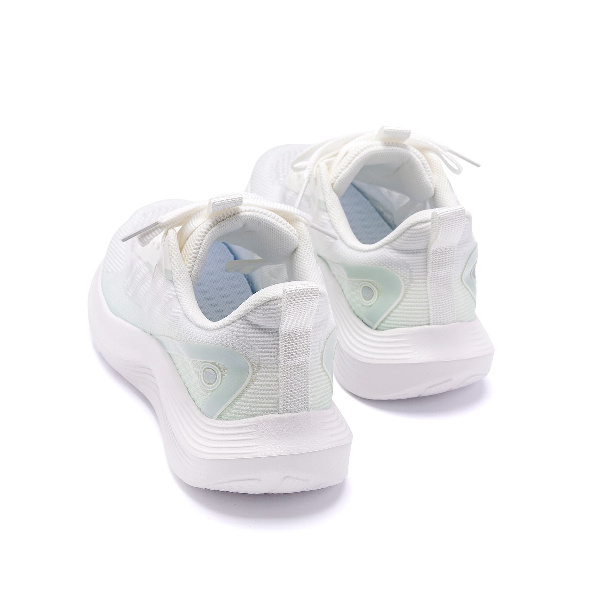 Кроссовки HUANQIU Low Топ Повседневная обувь Women's White Зелёный - изображение 5