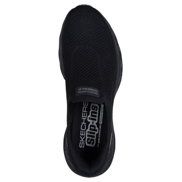 Кроссовки Skechers MEN'S GO WALK Низкие Кроссовки для Ходьбы Мужские Черные - изображение 3