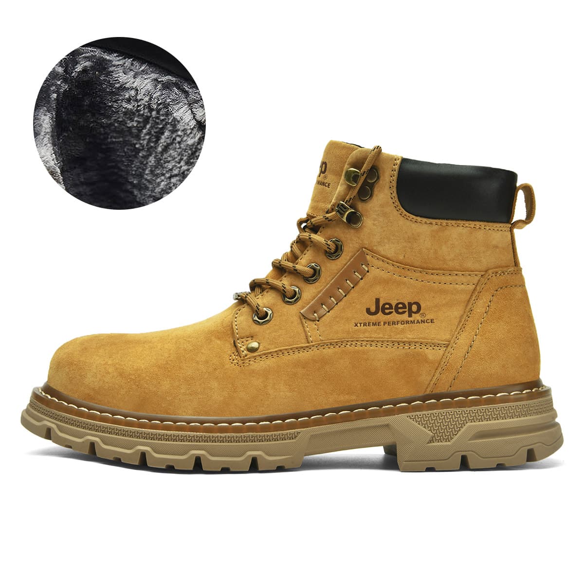 Ботинки Jeep PU - изображение 2