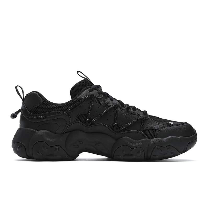Кроссовки FILA FLUID 6 Низкий Топ Повседневная Обувь Мужская Черная - изображение 2