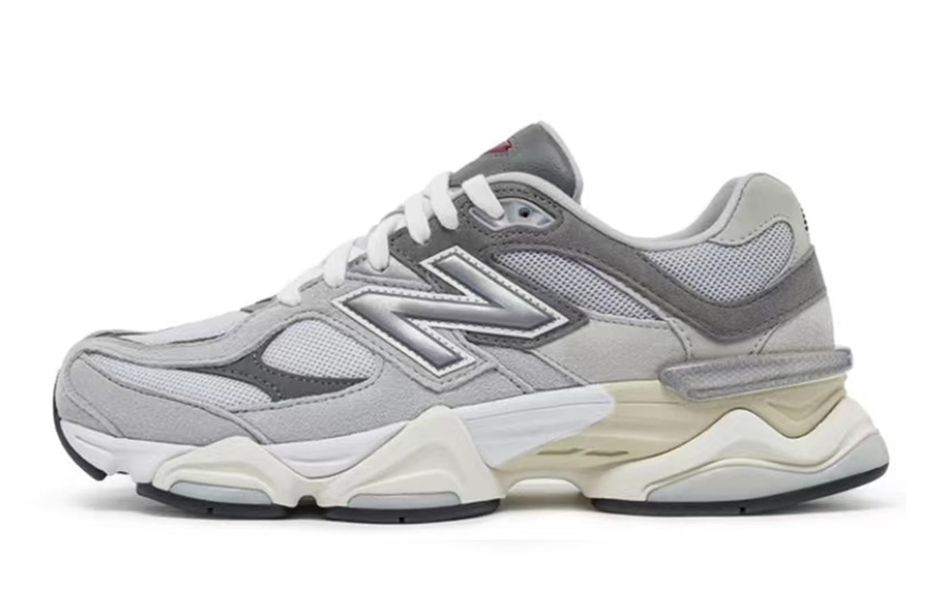 Кроссовки New Balance 9060 Grey Ash City - изображение 7