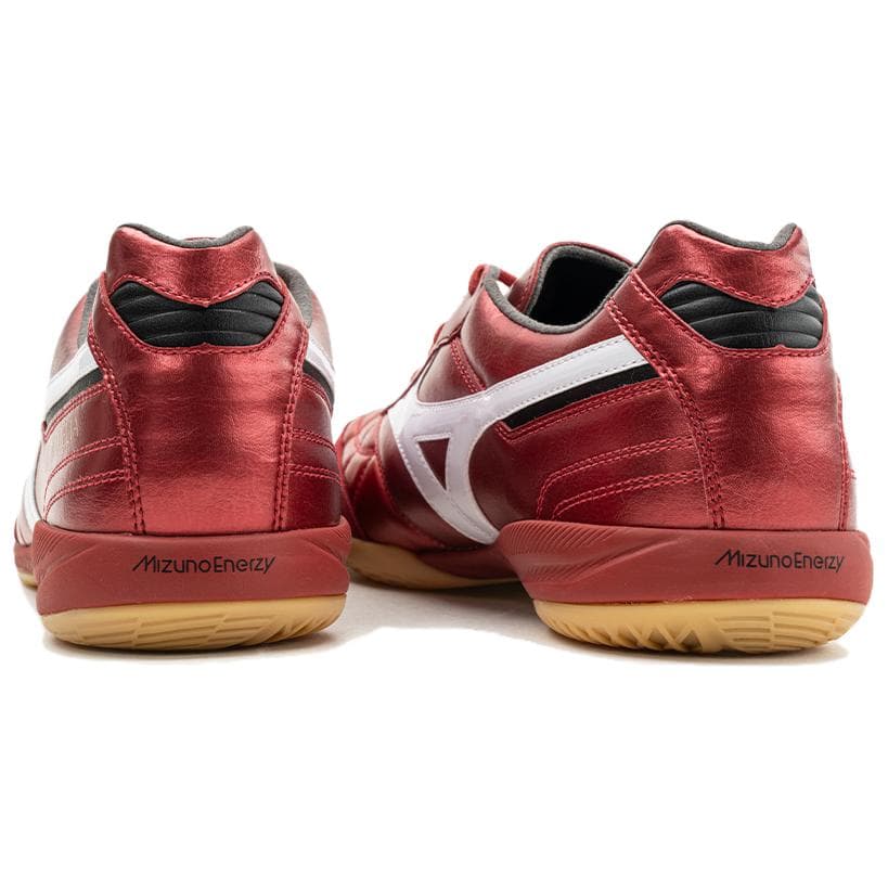Кроссовки для футбола Mizuno MORELIA SALA Футбольные бутсы Мужские Красные - изображение 4