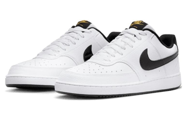 Кроссовки Nike Court Vision 1 Low White Black - изображение 3
