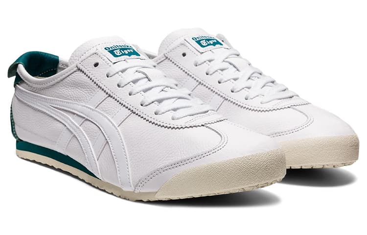 Кроссовки Onitsuka Tiger Mexico 66 White Green - изображение 3