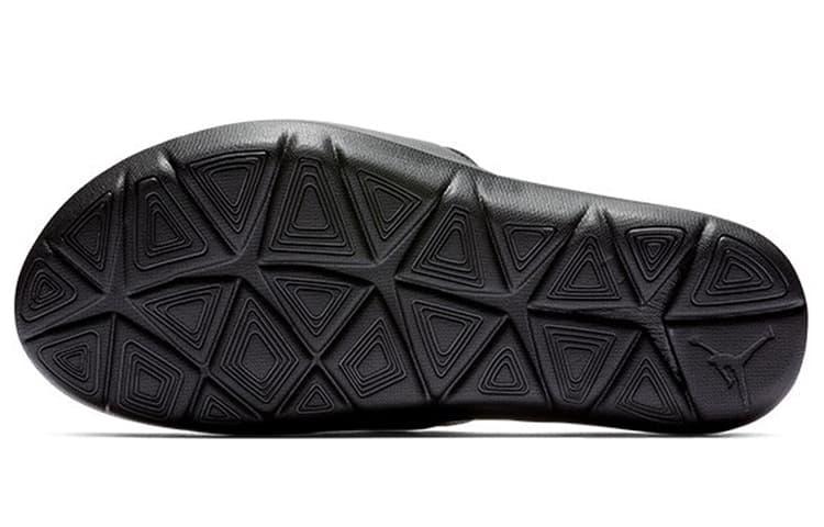 Сандалии Jordan Slides Black Gold - изображение 4