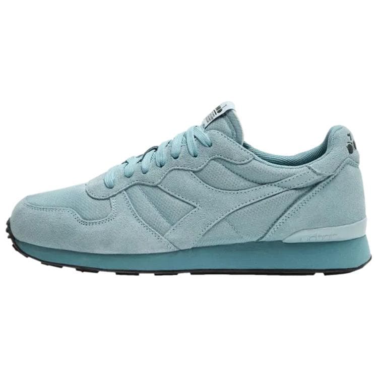 Кроссовки Diadora Camaro Manifesto Устойчивая к истиранию Низкая повседневная обувь Унисекс Светло-синий - изображение 1