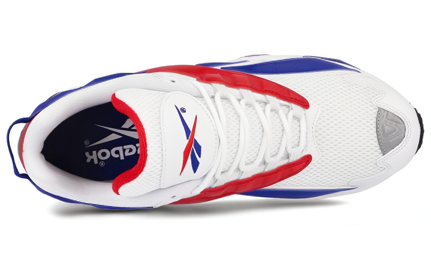 Кроссовки Reebok Interval 96 Blue Red - изображение 3