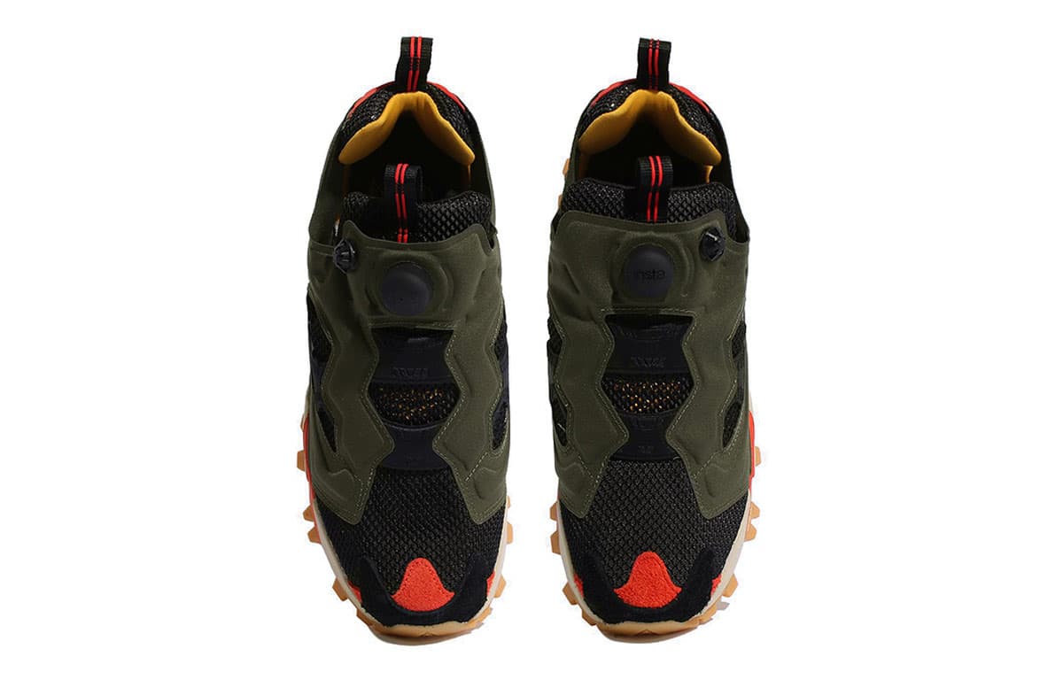 Кроссовки Reebok Instapump Fury Trail - изображение 5
