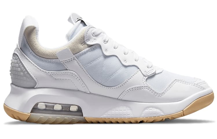 Кроссовки Jordan MA2 White Brown - изображение 2