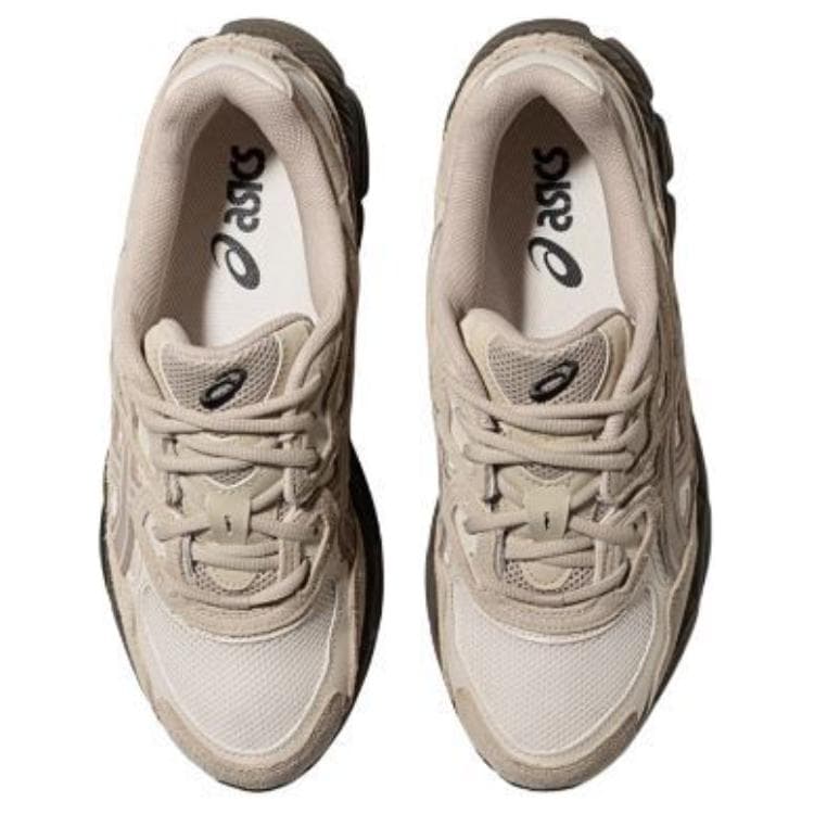 Кроссовки Asics Gel NYC Устойчивый к истиранию противоскользящий с амортизацией низкий верх повседневная обувь унисекс умбра - изображение 2