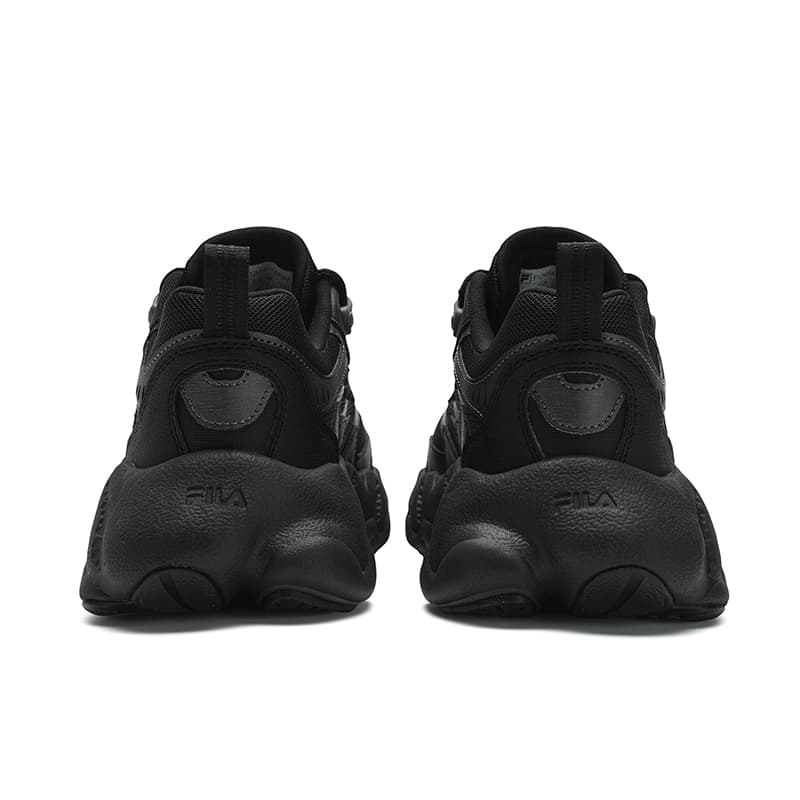 Кроссовки fila FERN 2 Low Топ Повседневная обувь Мужской Черный - изображение 4