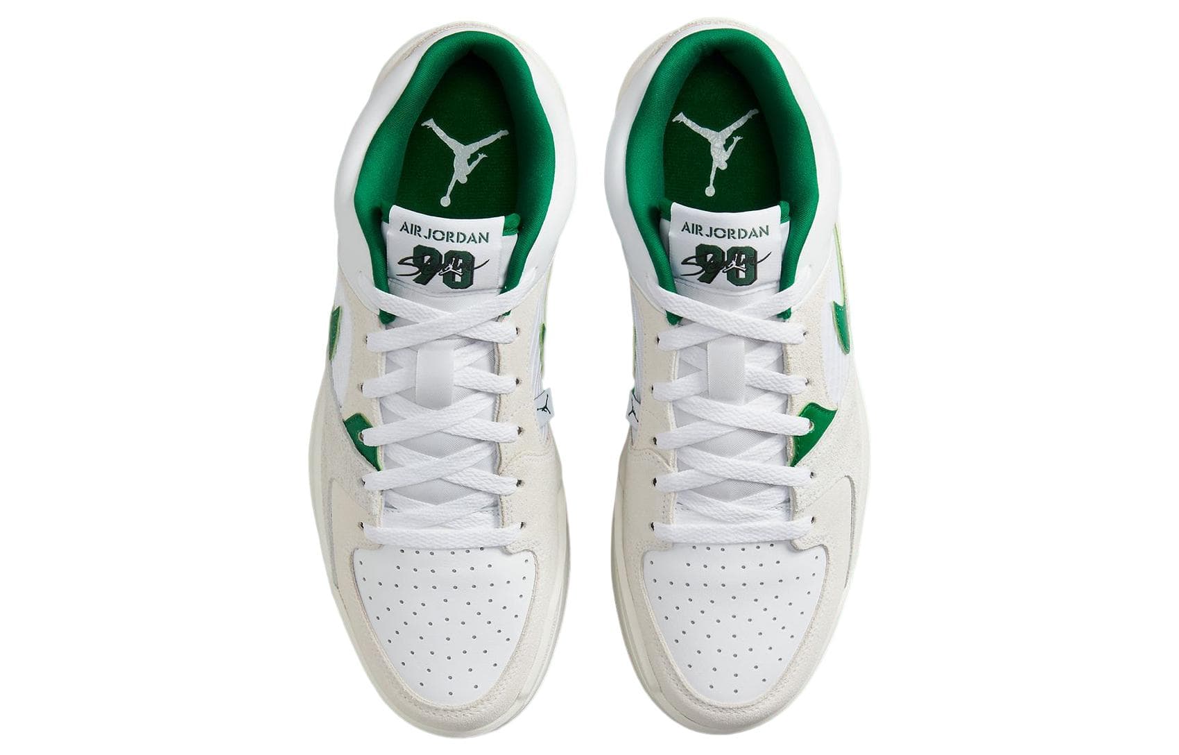 Кроссовки Jordan Stadium 90 "White Green" - изображение 4