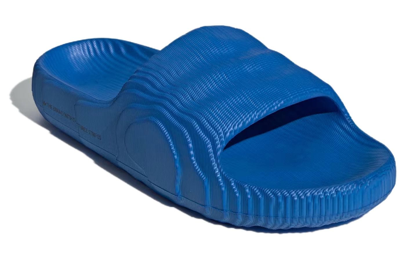 Сандалии adidas Adilette 22 Blue - изображение 3